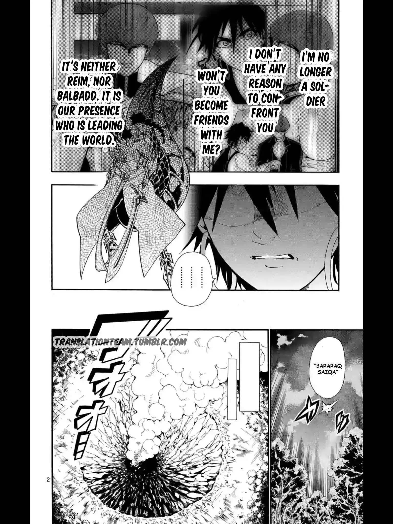 Magi - Sinbad no Bouken Chapter 163 3